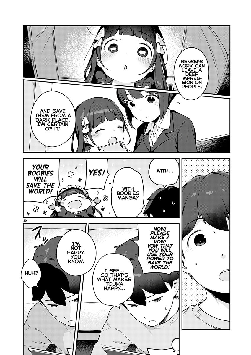 From Today on, I'm Mooching off a Loli! Chapter 13 page 21 - 