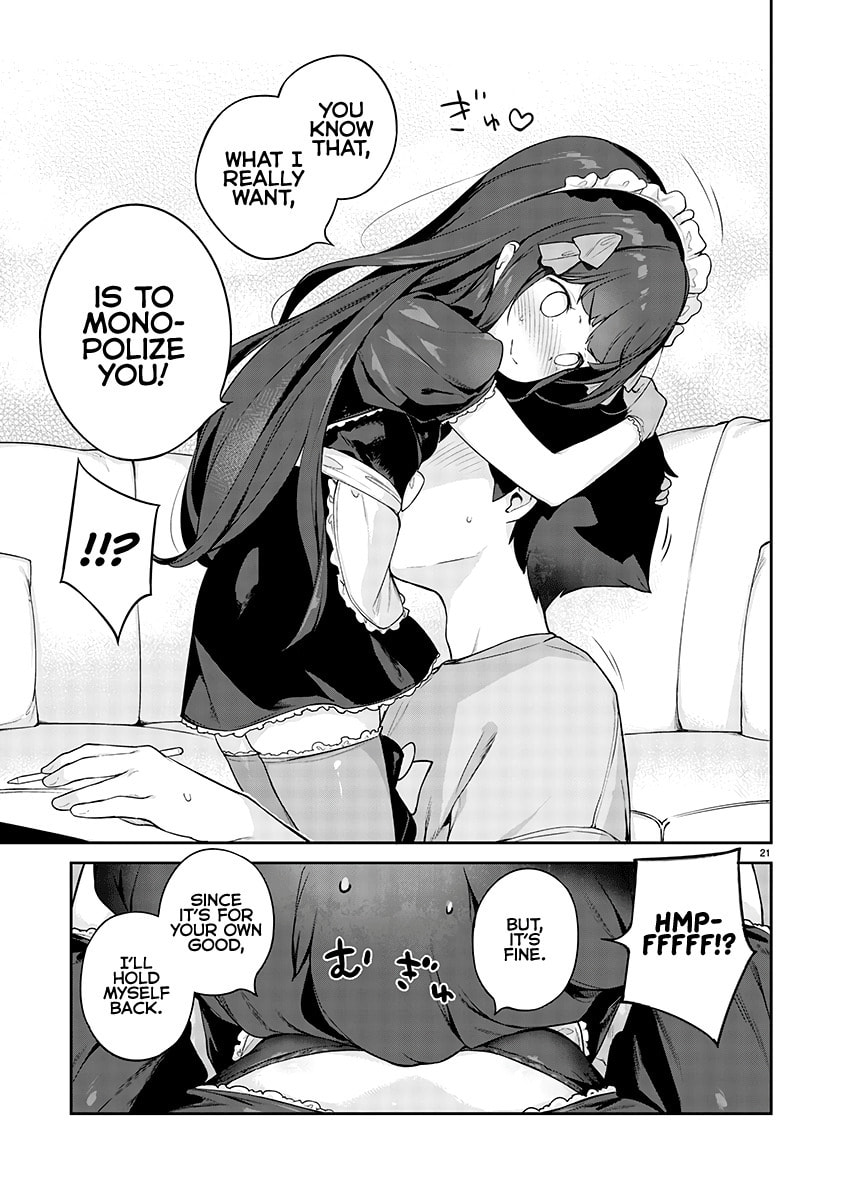 From Today on, I'm Mooching off a Loli! Chapter 13 page 22 - 