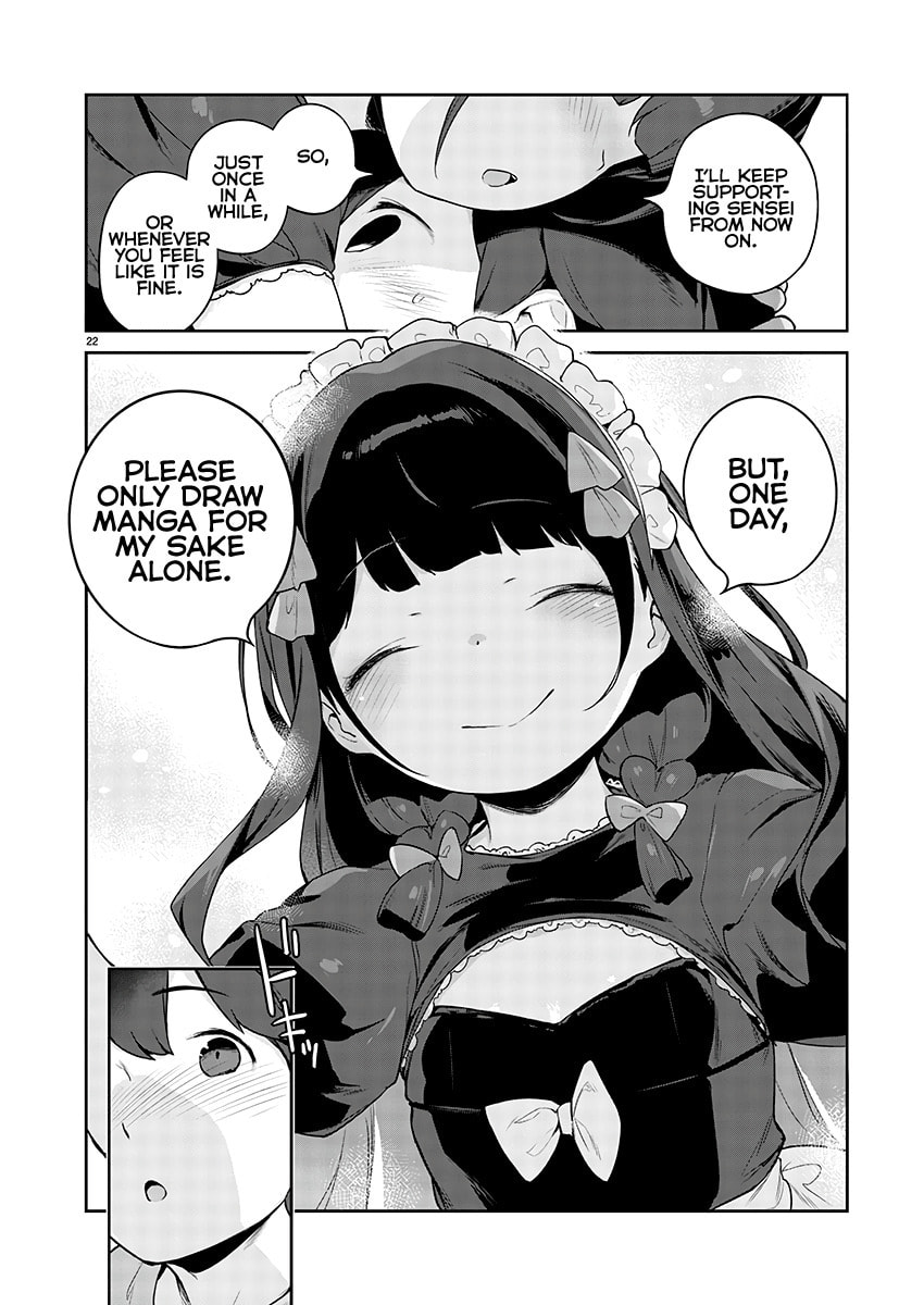 From Today on, I'm Mooching off a Loli! Chapter 13 page 23 - 