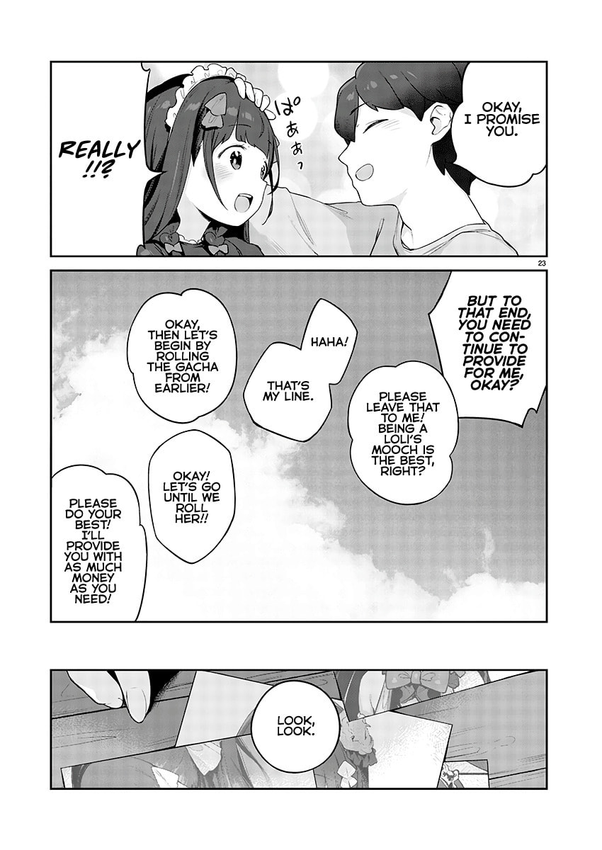 From Today on, I'm Mooching off a Loli! Chapter 13 page 24 - 