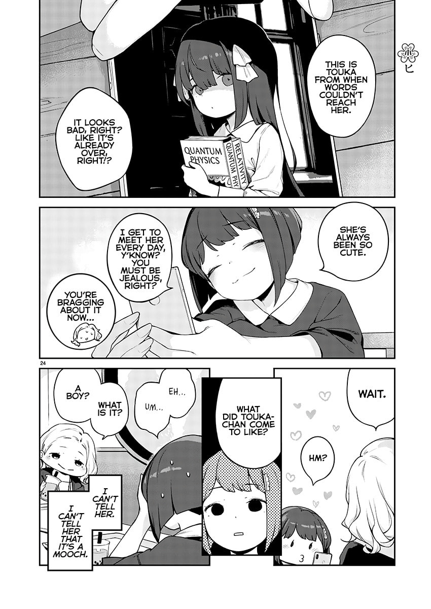 From Today on, I'm Mooching off a Loli! Chapter 13 page 25 - 