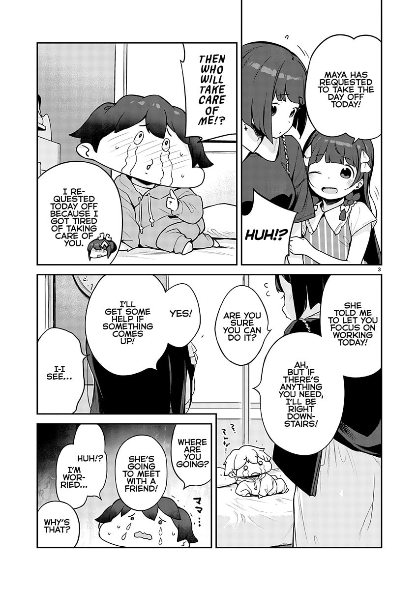 From Today on, I'm Mooching off a Loli! Chapter 13 page 4 - 