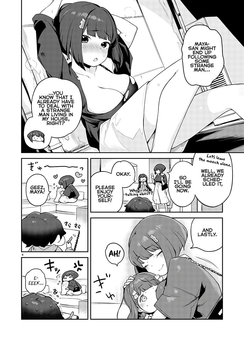 From Today on, I'm Mooching off a Loli! Chapter 13 page 5 - 