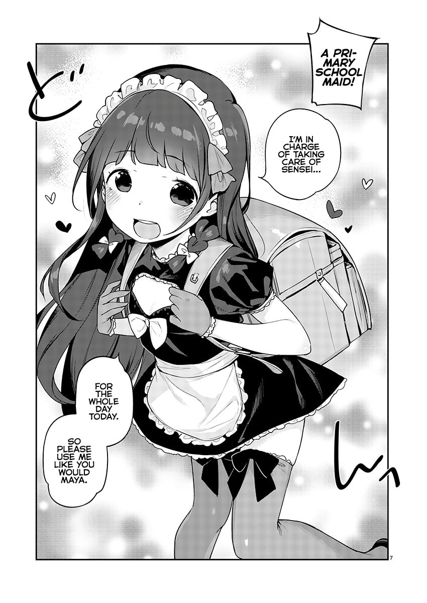 From Today on, I'm Mooching off a Loli! Chapter 13 page 8 - 