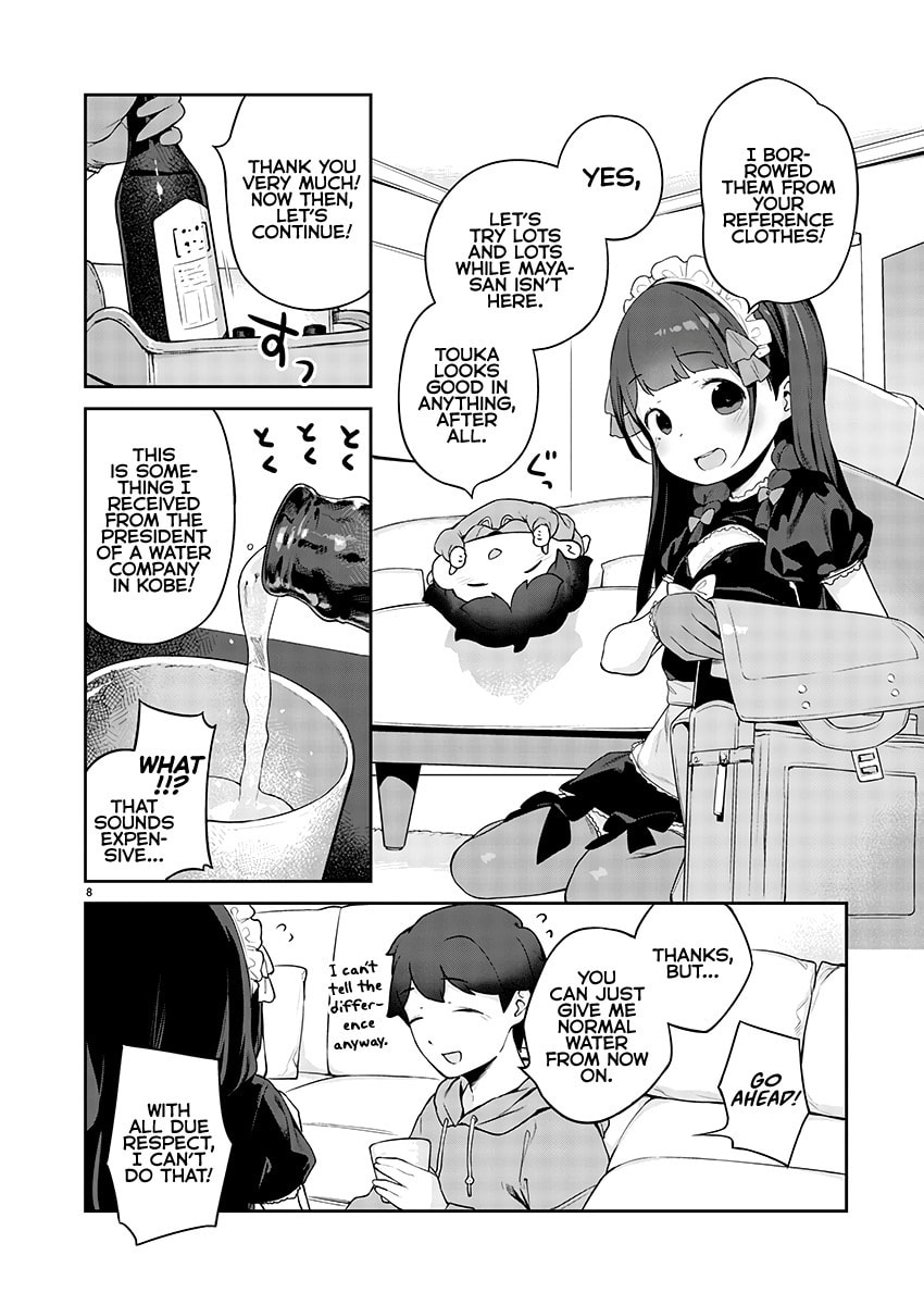 From Today on, I'm Mooching off a Loli! Chapter 13 page 9 - 