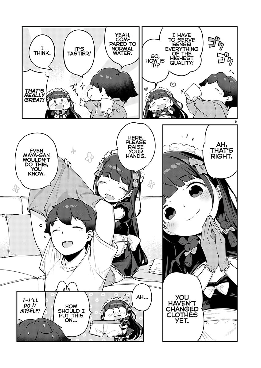 From Today on, I'm Mooching off a Loli! Chapter 13 page 10 - 
