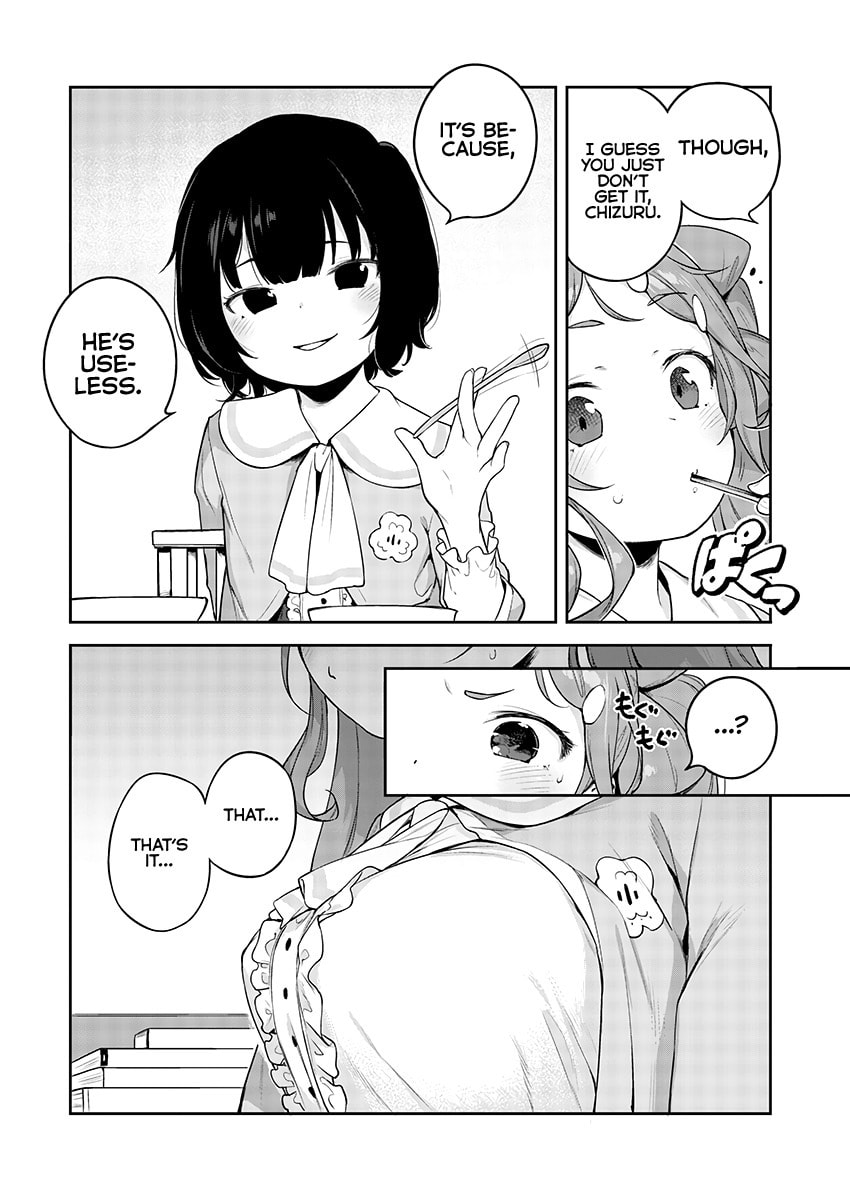 From Today on, I'm Mooching off a Loli! Chapter 14 page 11 - 