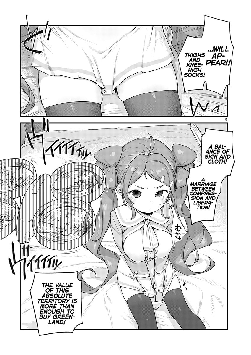 From Today on, I'm Mooching off a Loli! Chapter 14 page 13 - 