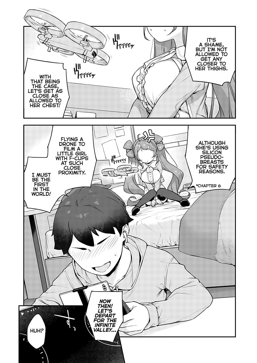 From Today on, I'm Mooching off a Loli! Chapter 14 page 14 - 