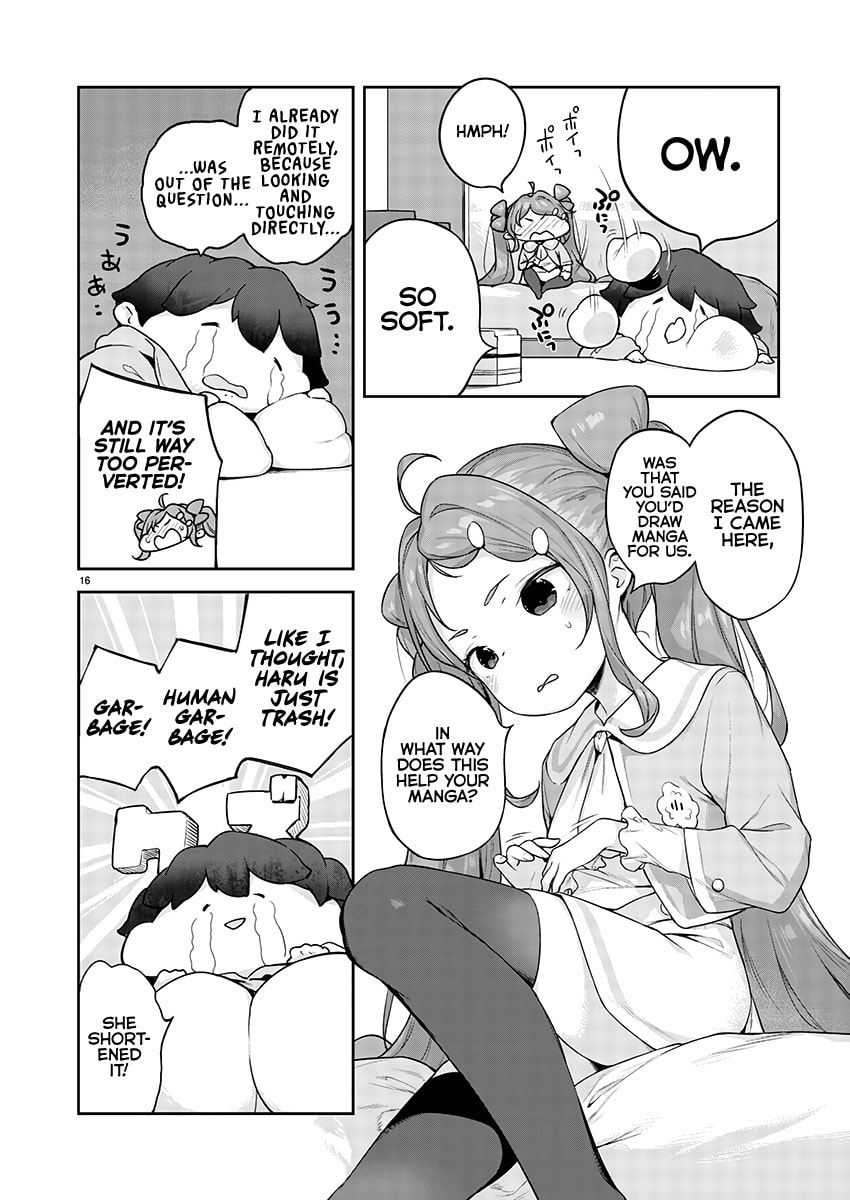 From Today on, I'm Mooching off a Loli! Chapter 14 page 16 - 