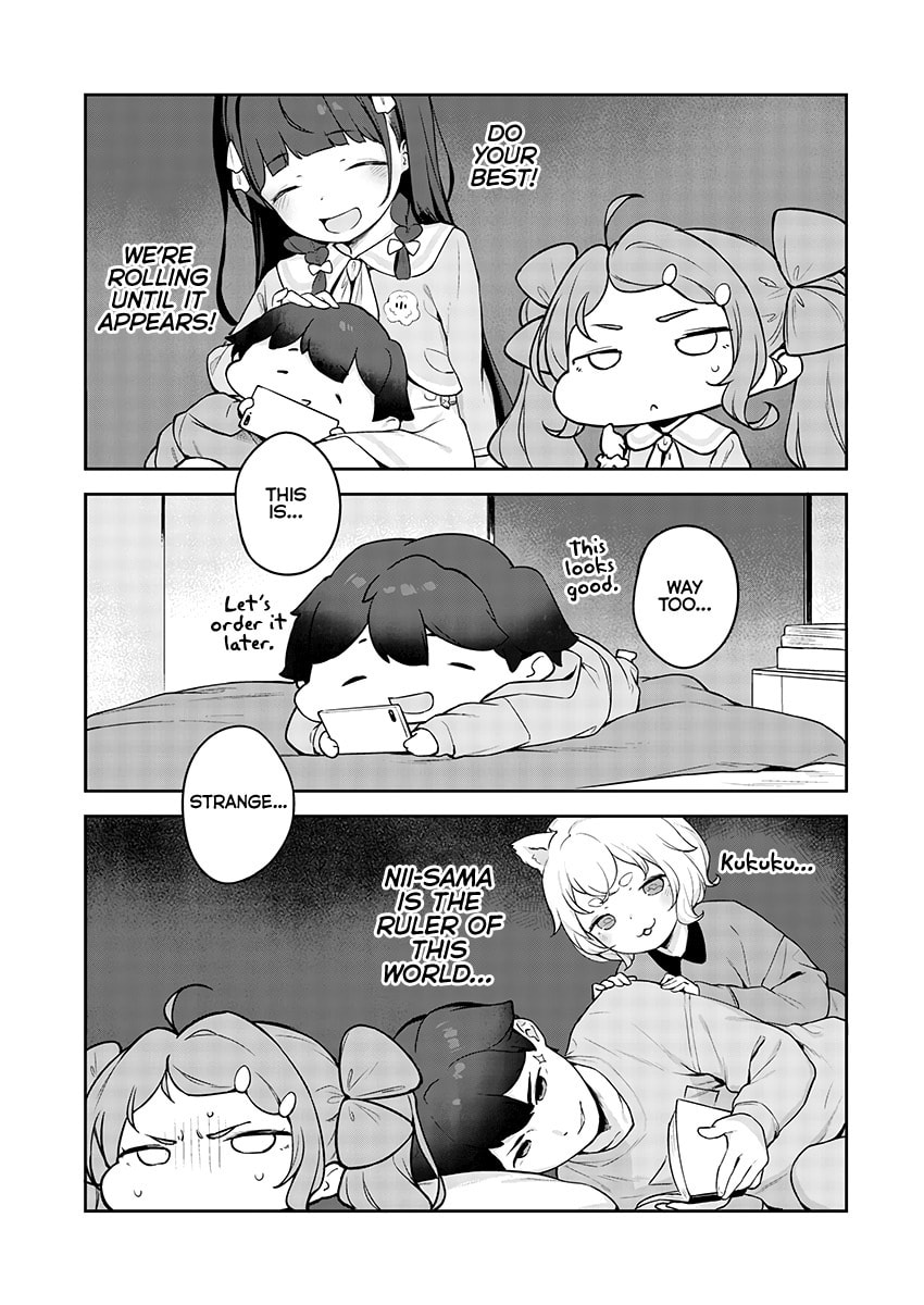 From Today on, I'm Mooching off a Loli! Chapter 14 page 18 - 