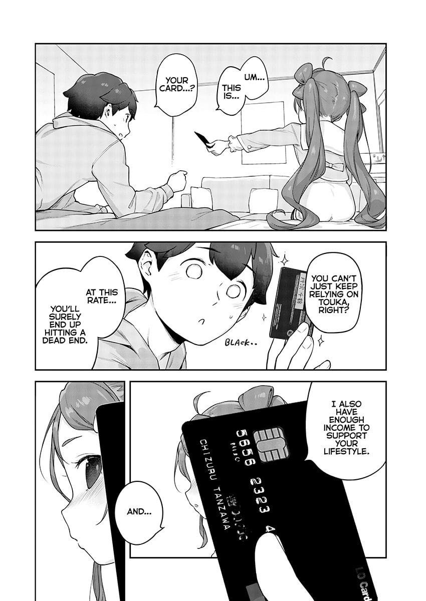 From Today on, I'm Mooching off a Loli! Chapter 14 page 21 - 