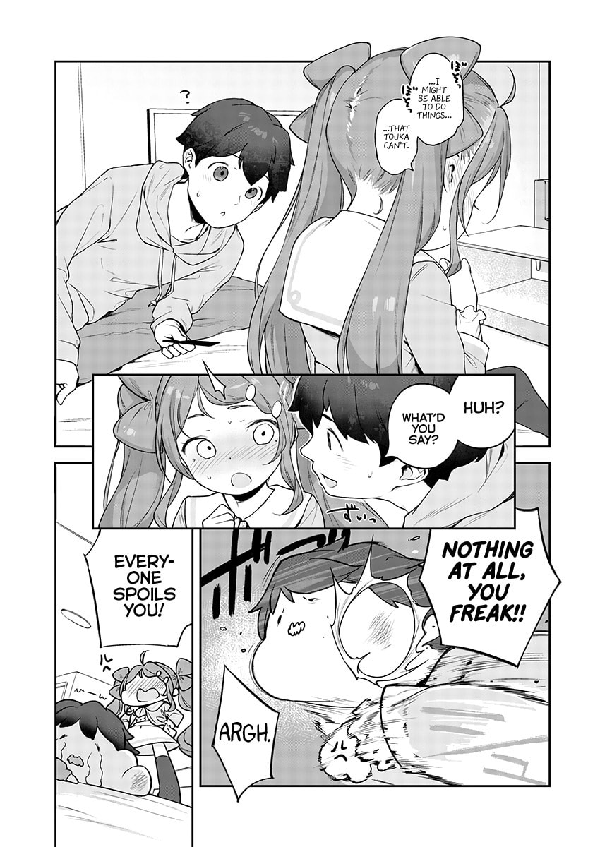 From Today on, I'm Mooching off a Loli! Chapter 14 page 22 - 