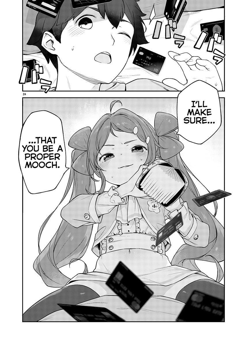 From Today on, I'm Mooching off a Loli! Chapter 14 page 24 - 