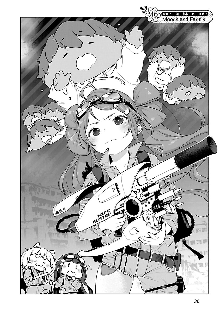 From Today on, I'm Mooching off a Loli! Chapter 14 page 4 - 