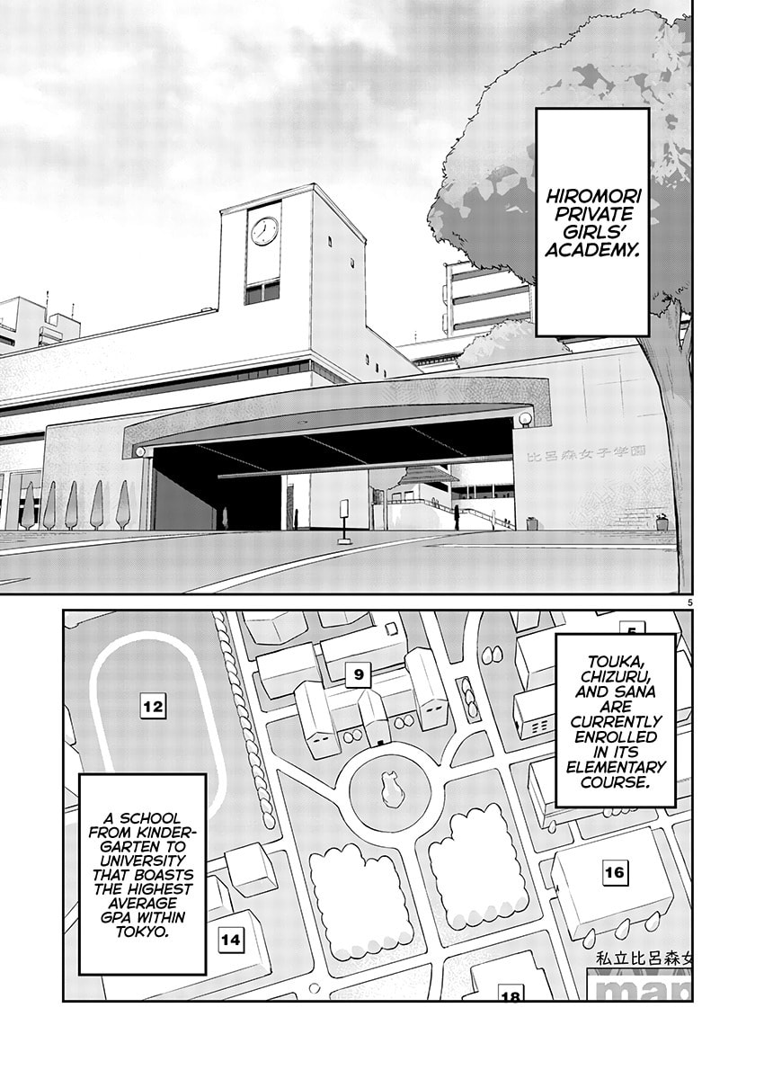 From Today on, I'm Mooching off a Loli! Chapter 14 page 5 - 