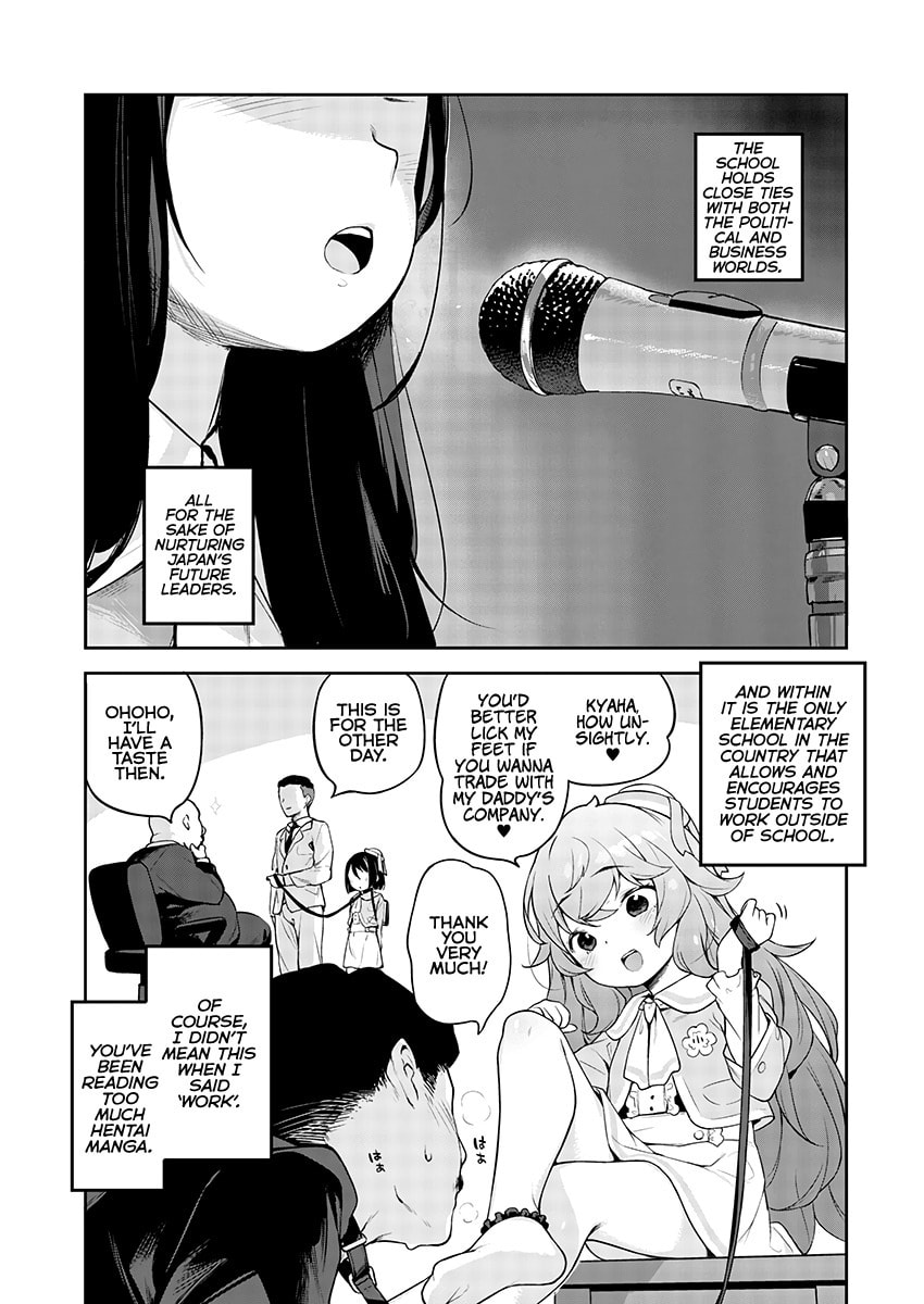 From Today on, I'm Mooching off a Loli! Chapter 14 page 6 - 