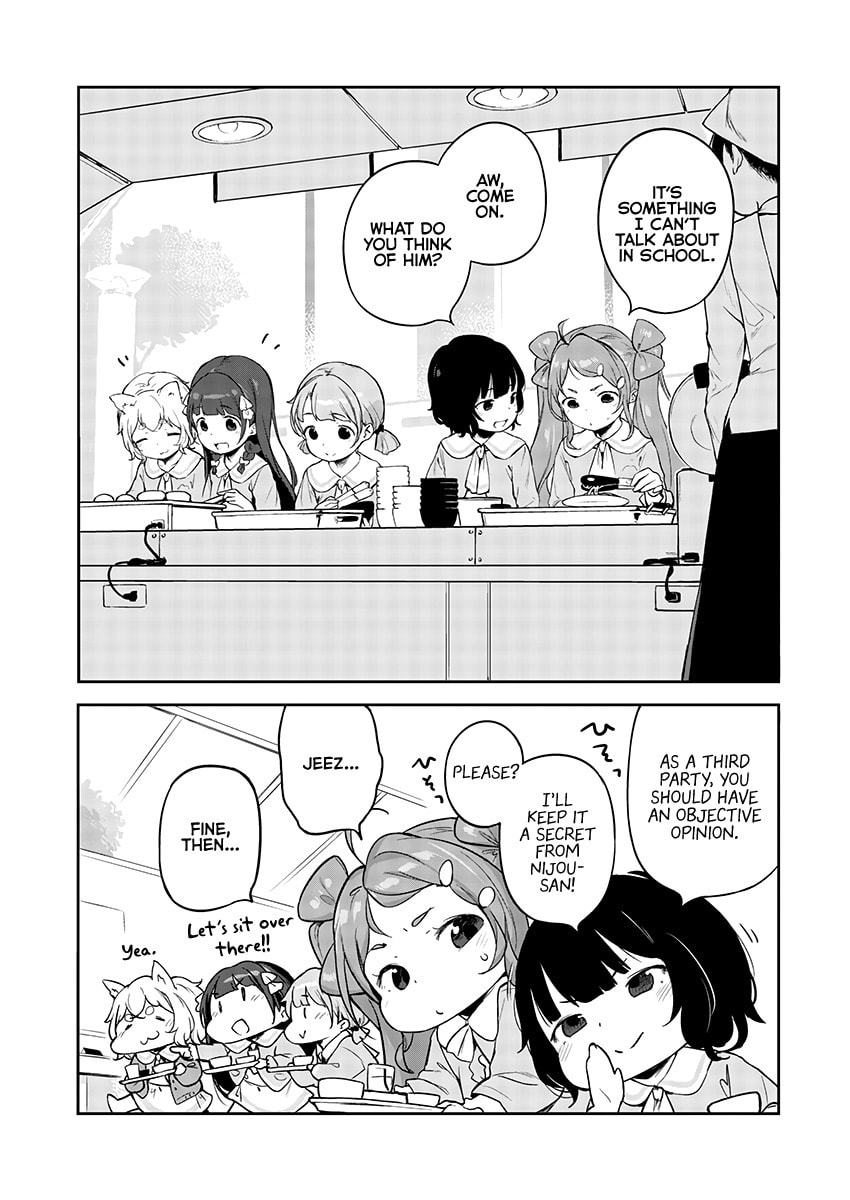 From Today on, I'm Mooching off a Loli! Chapter 14 page 8 - 