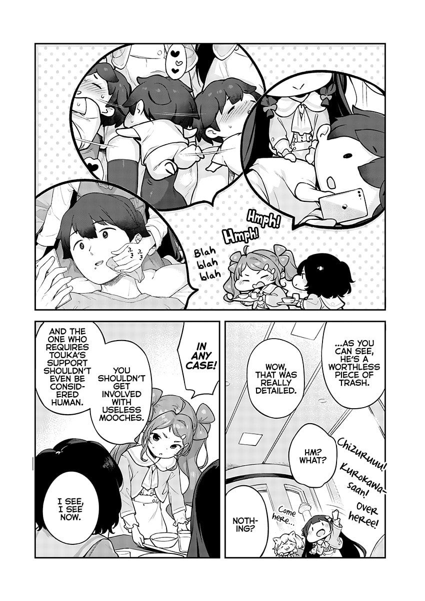 From Today on, I'm Mooching off a Loli! Chapter 14 page 9 - 
