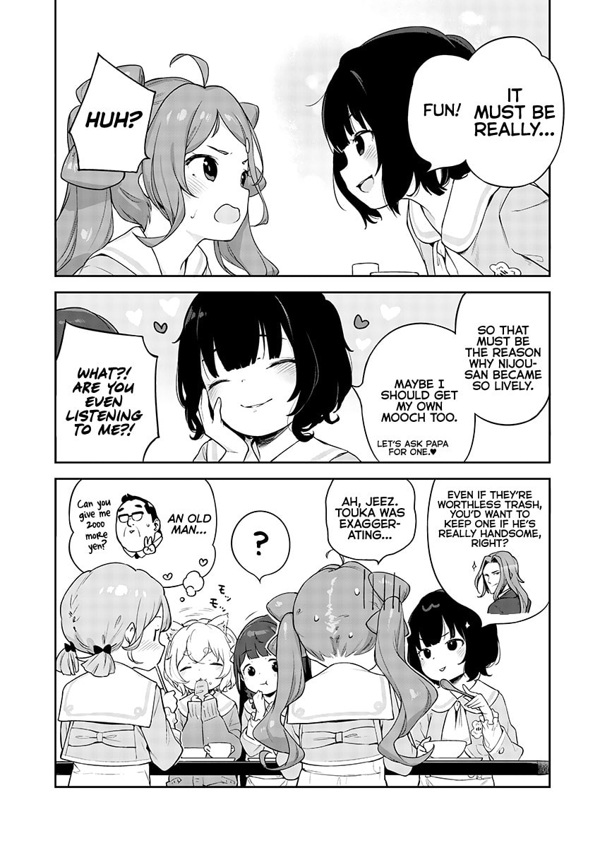From Today on, I'm Mooching off a Loli! Chapter 14 page 10 - 