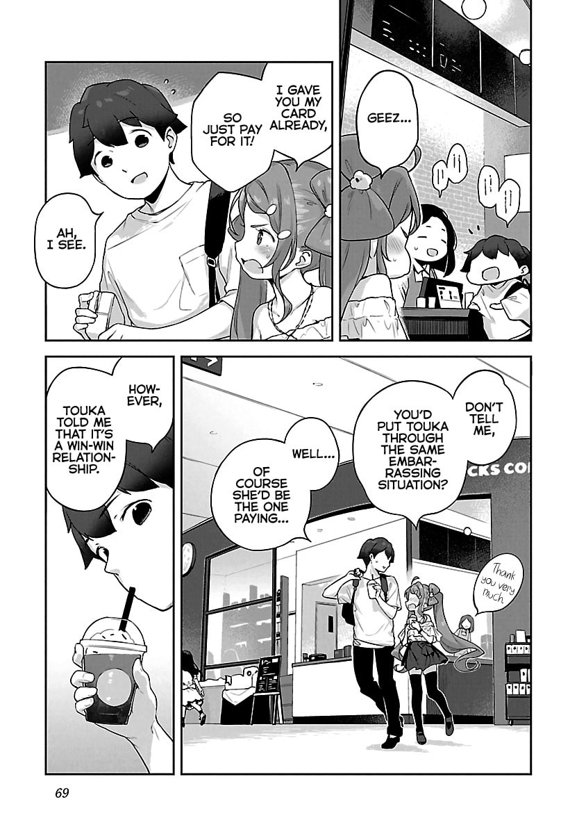 From Today on, I'm Mooching off a Loli! Chapter 15 page 11 - 
