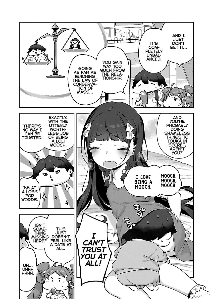 From Today on, I'm Mooching off a Loli! Chapter 15 page 12 - 