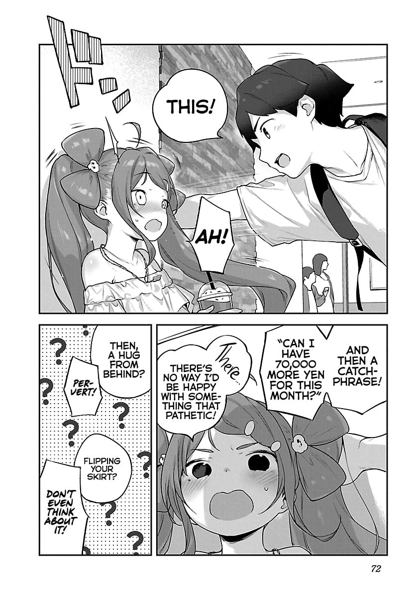 From Today on, I'm Mooching off a Loli! Chapter 15 page 14 - 