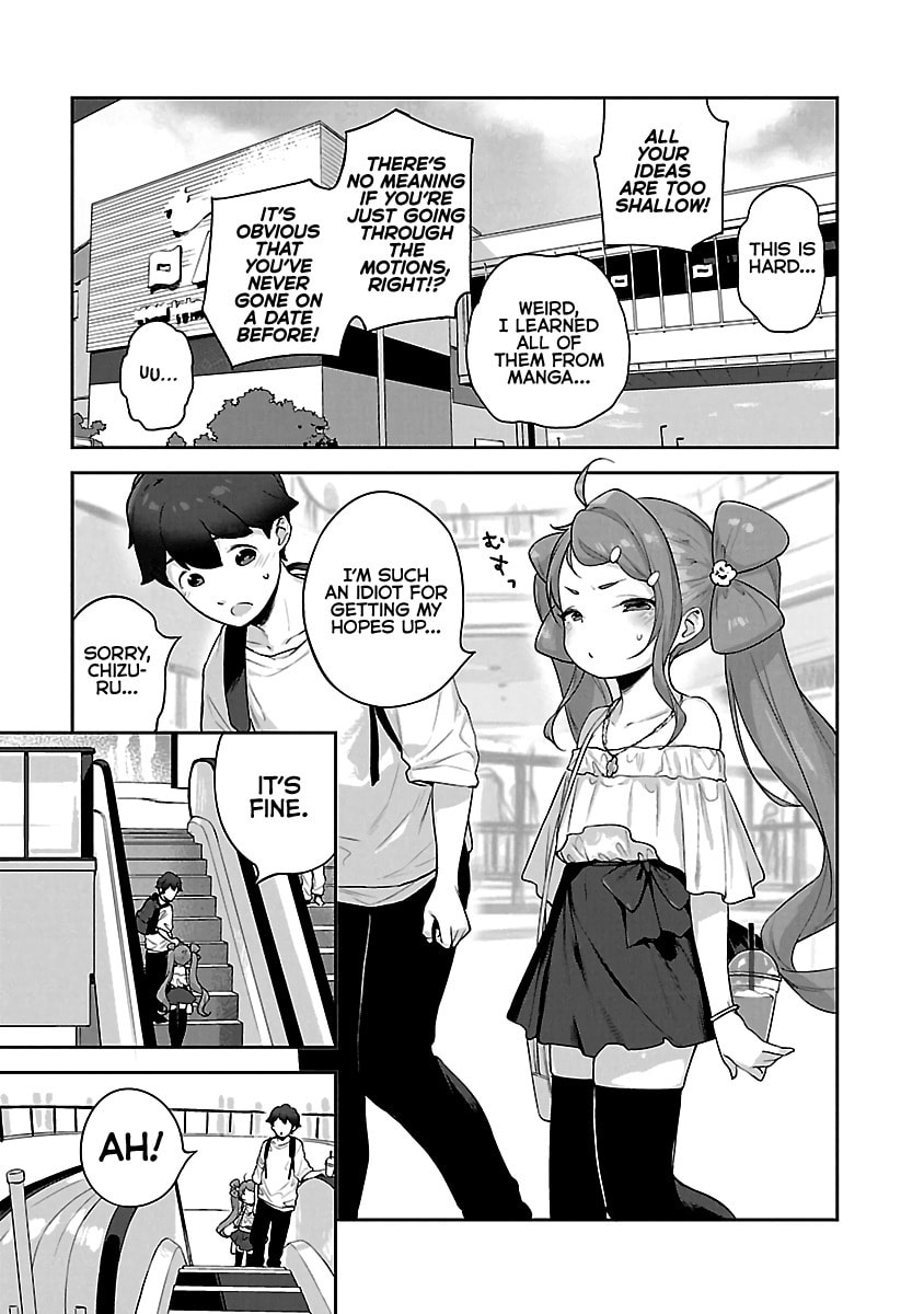 From Today on, I'm Mooching off a Loli! Chapter 15 page 15 - 