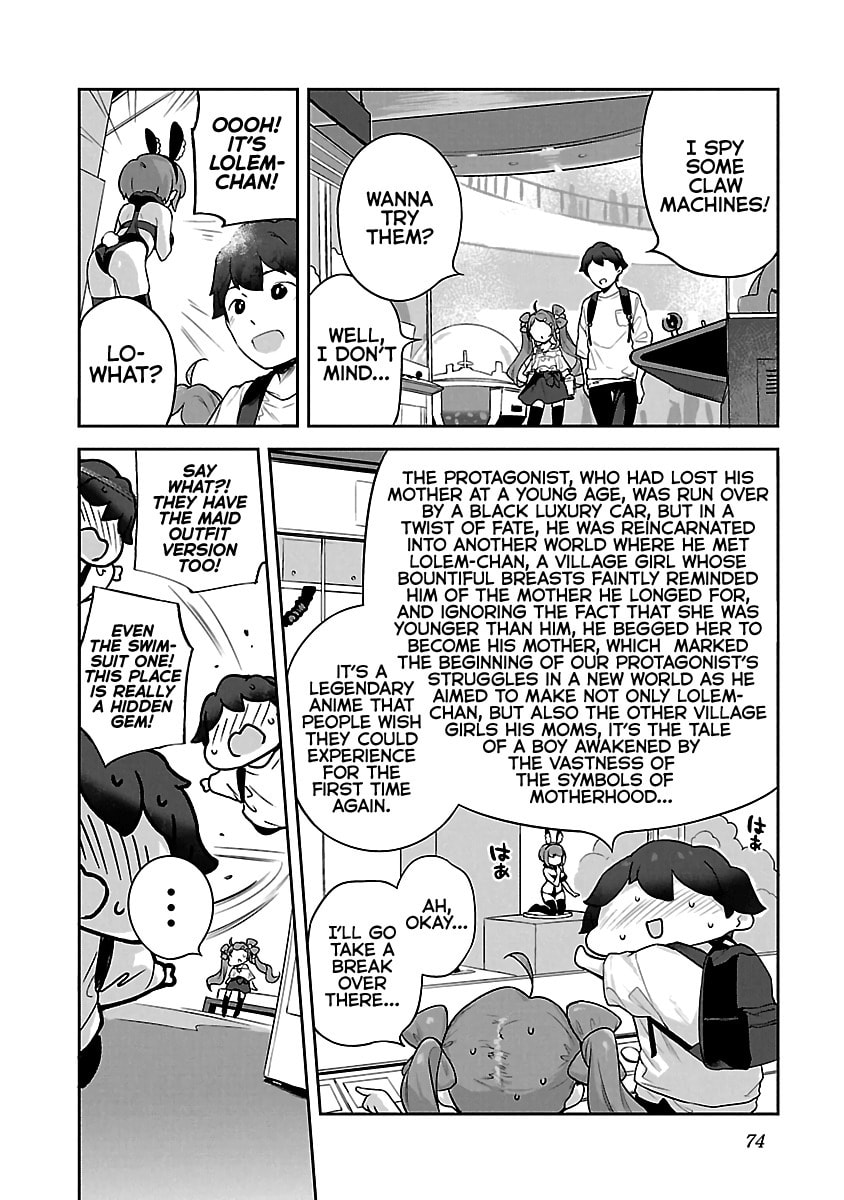 From Today on, I'm Mooching off a Loli! Chapter 15 page 16 - 