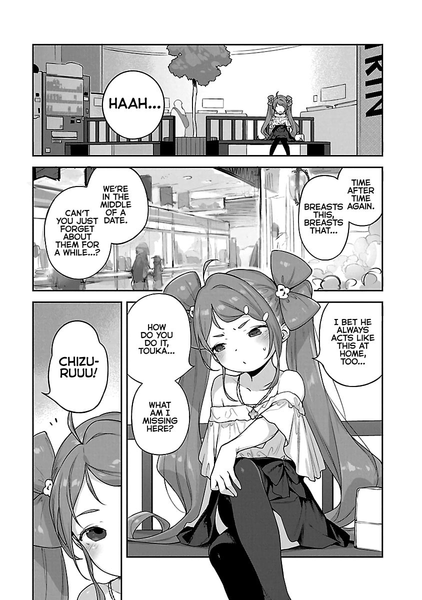 From Today on, I'm Mooching off a Loli! Chapter 15 page 17 - 