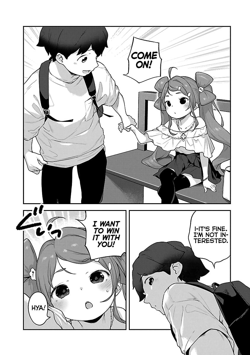 From Today on, I'm Mooching off a Loli! Chapter 15 page 18 - 