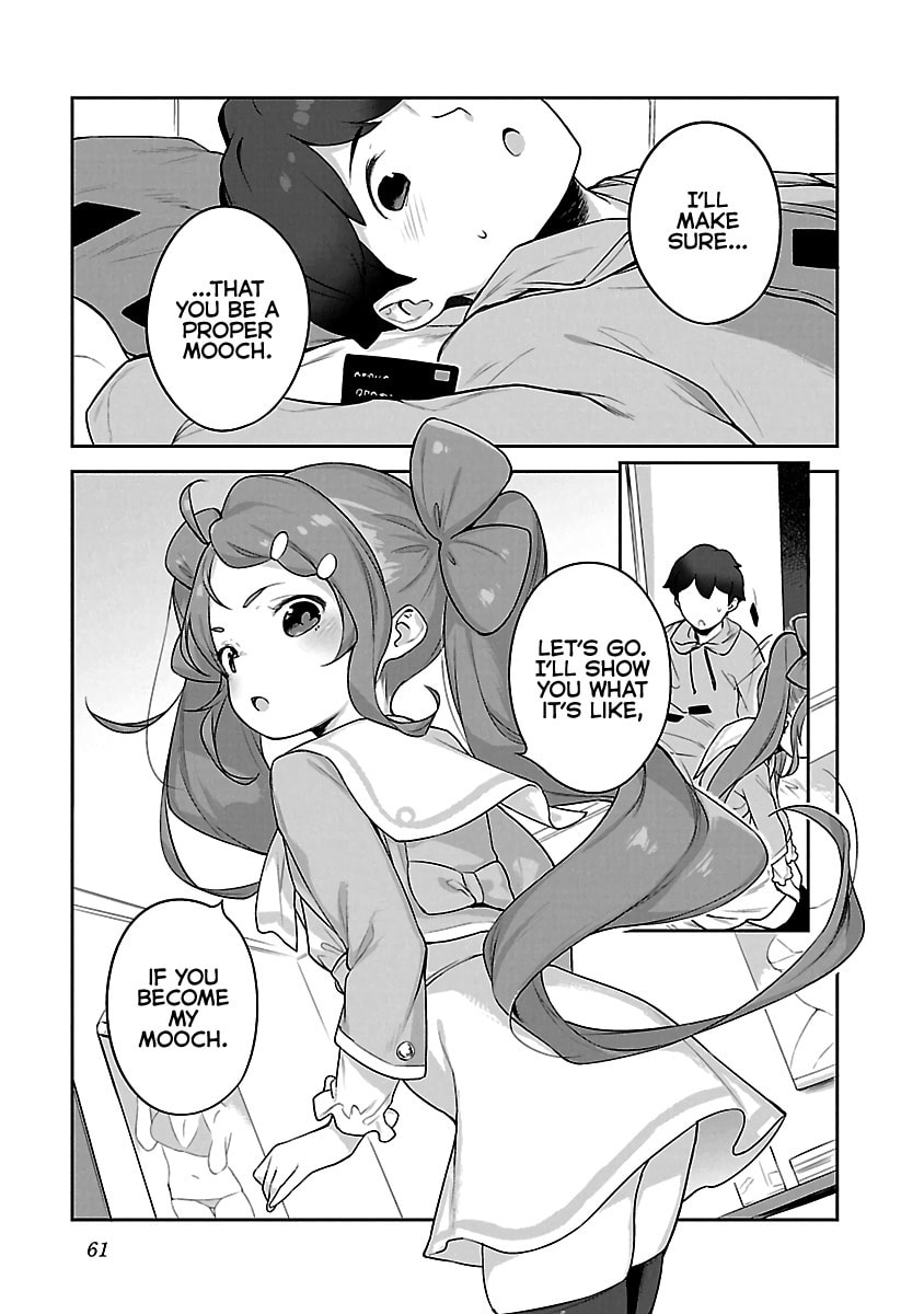 From Today on, I'm Mooching off a Loli! Chapter 15 page 3 - 