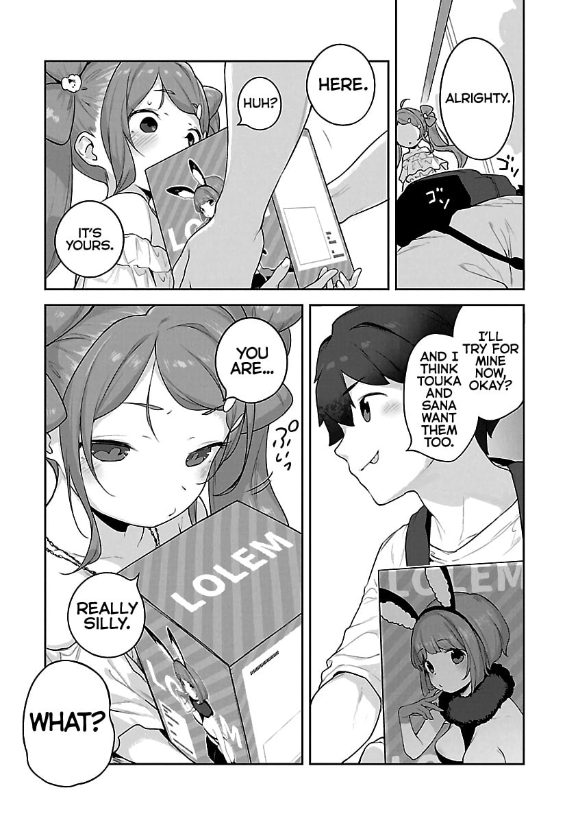 From Today on, I'm Mooching off a Loli! Chapter 15 page 21 - 