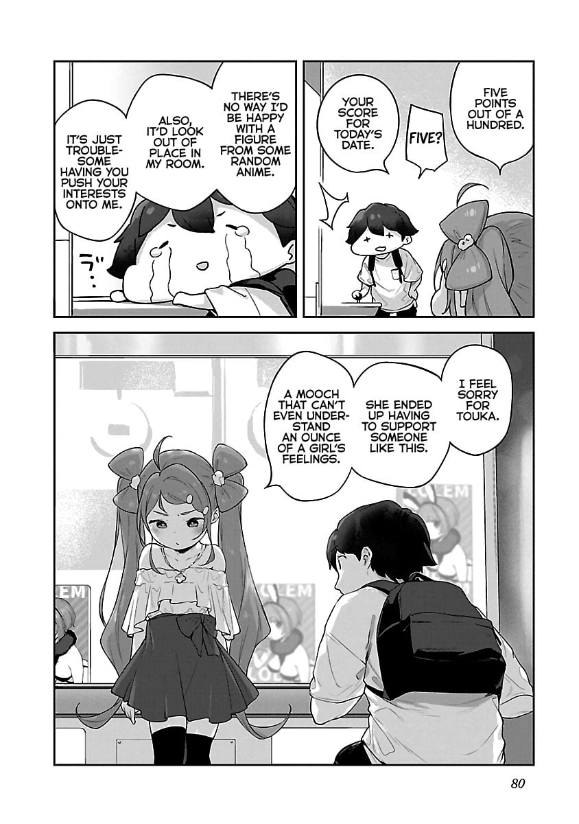 From Today on, I'm Mooching off a Loli! Chapter 15 page 22 - 