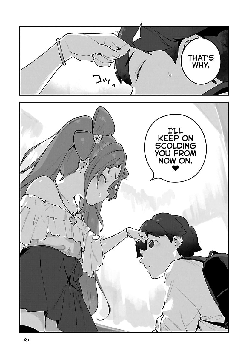 From Today on, I'm Mooching off a Loli! Chapter 15 page 23 - 