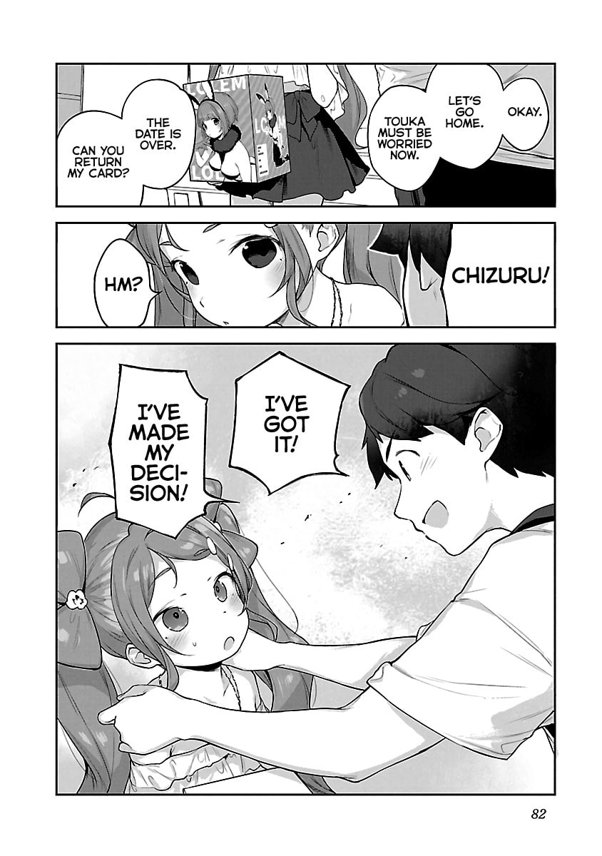 From Today on, I'm Mooching off a Loli! Chapter 15 page 24 - 