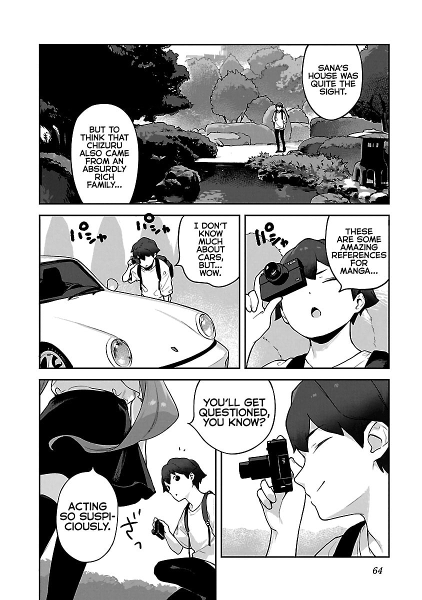 From Today on, I'm Mooching off a Loli! Chapter 15 page 6 - 