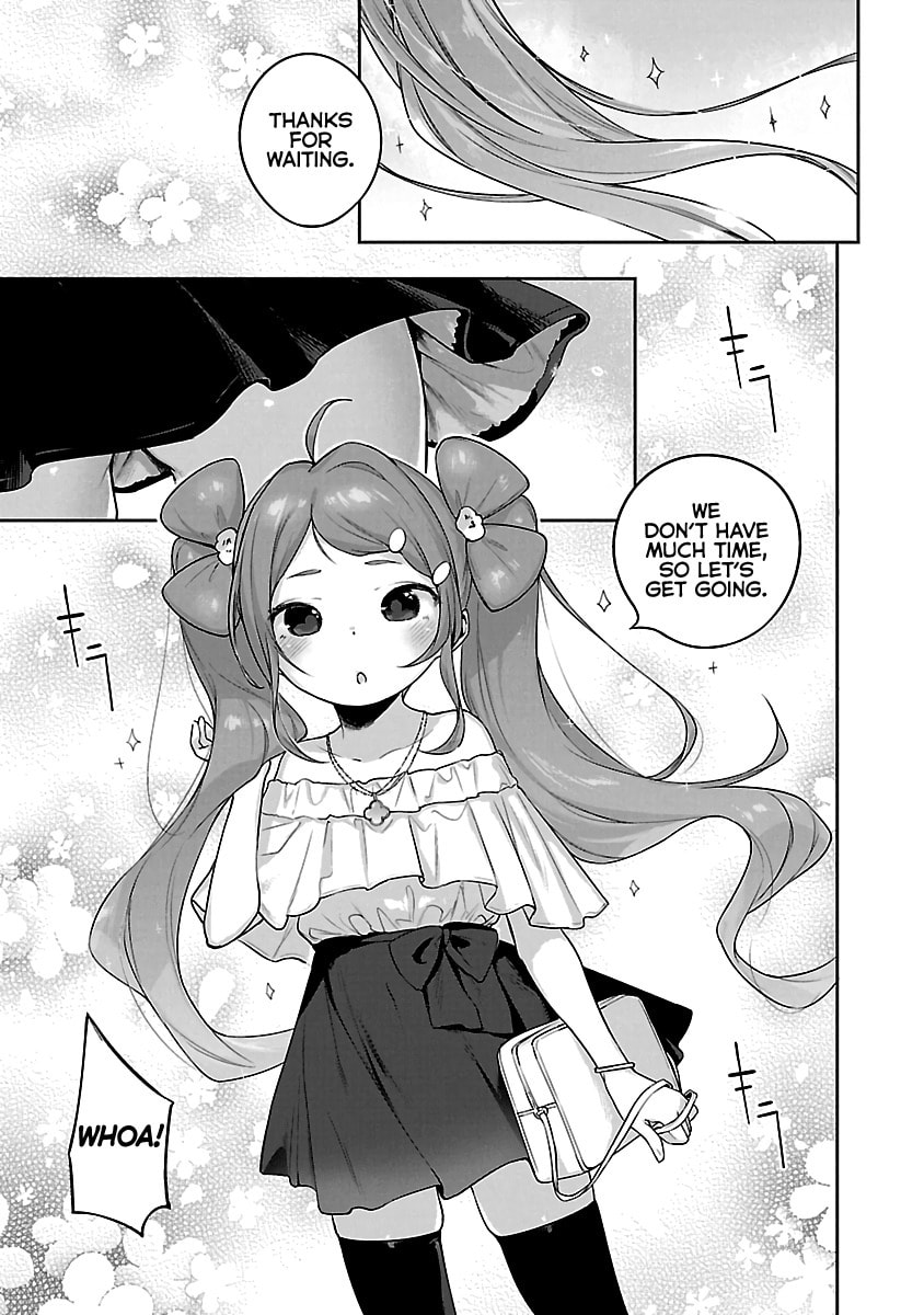 From Today on, I'm Mooching off a Loli! Chapter 15 page 7 - 