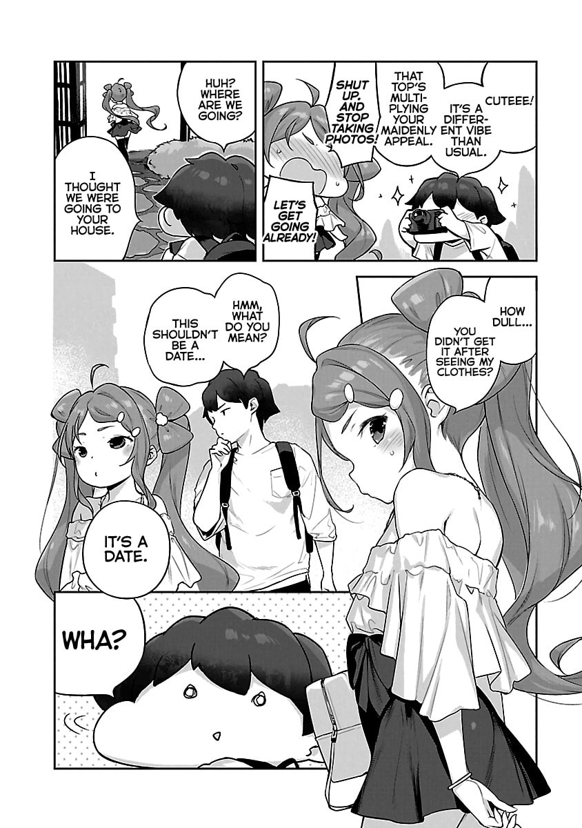 From Today on, I'm Mooching off a Loli! Chapter 15 page 8 - 