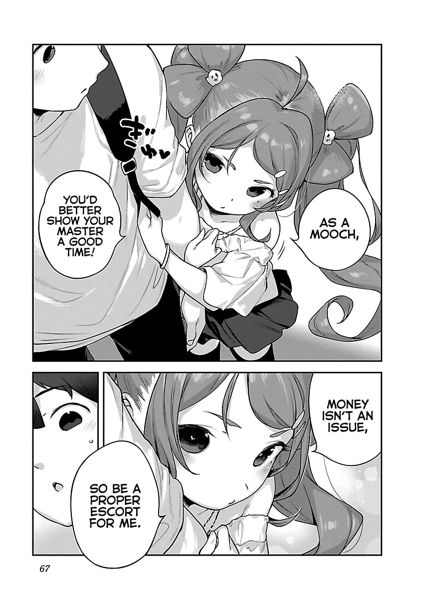 From Today on, I'm Mooching off a Loli! Chapter 15 page 9 - 