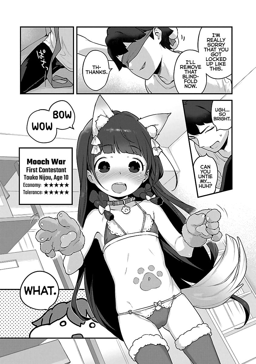 From Today on, I'm Mooching off a Loli! Chapter 16 page 11 - 