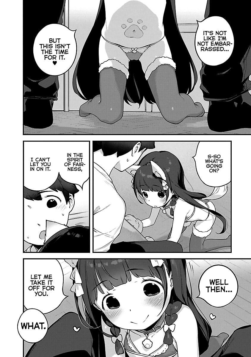From Today on, I'm Mooching off a Loli! Chapter 16 page 14 - 