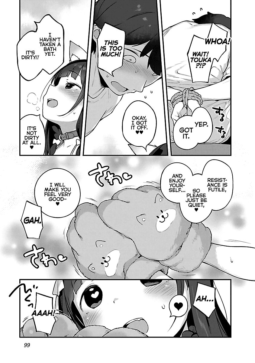 From Today on, I'm Mooching off a Loli! Chapter 16 page 15 - 