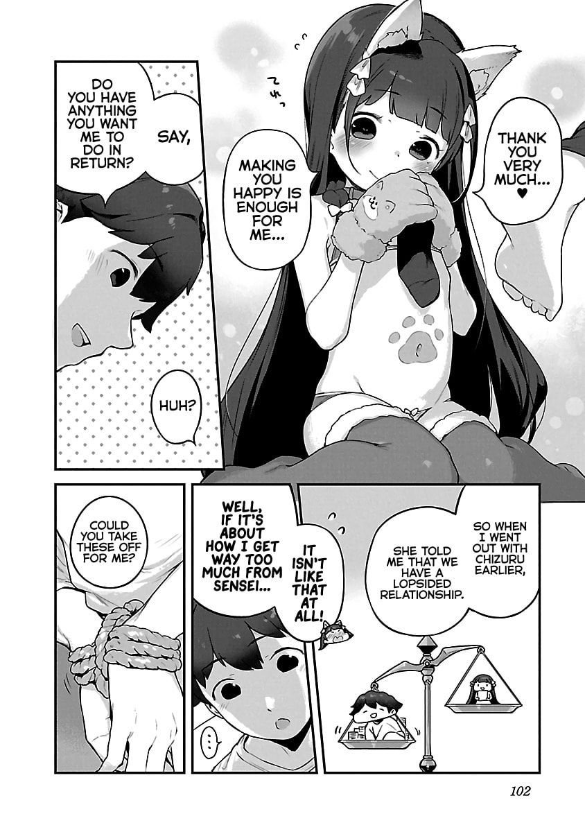 From Today on, I'm Mooching off a Loli! Chapter 16 page 18 - 