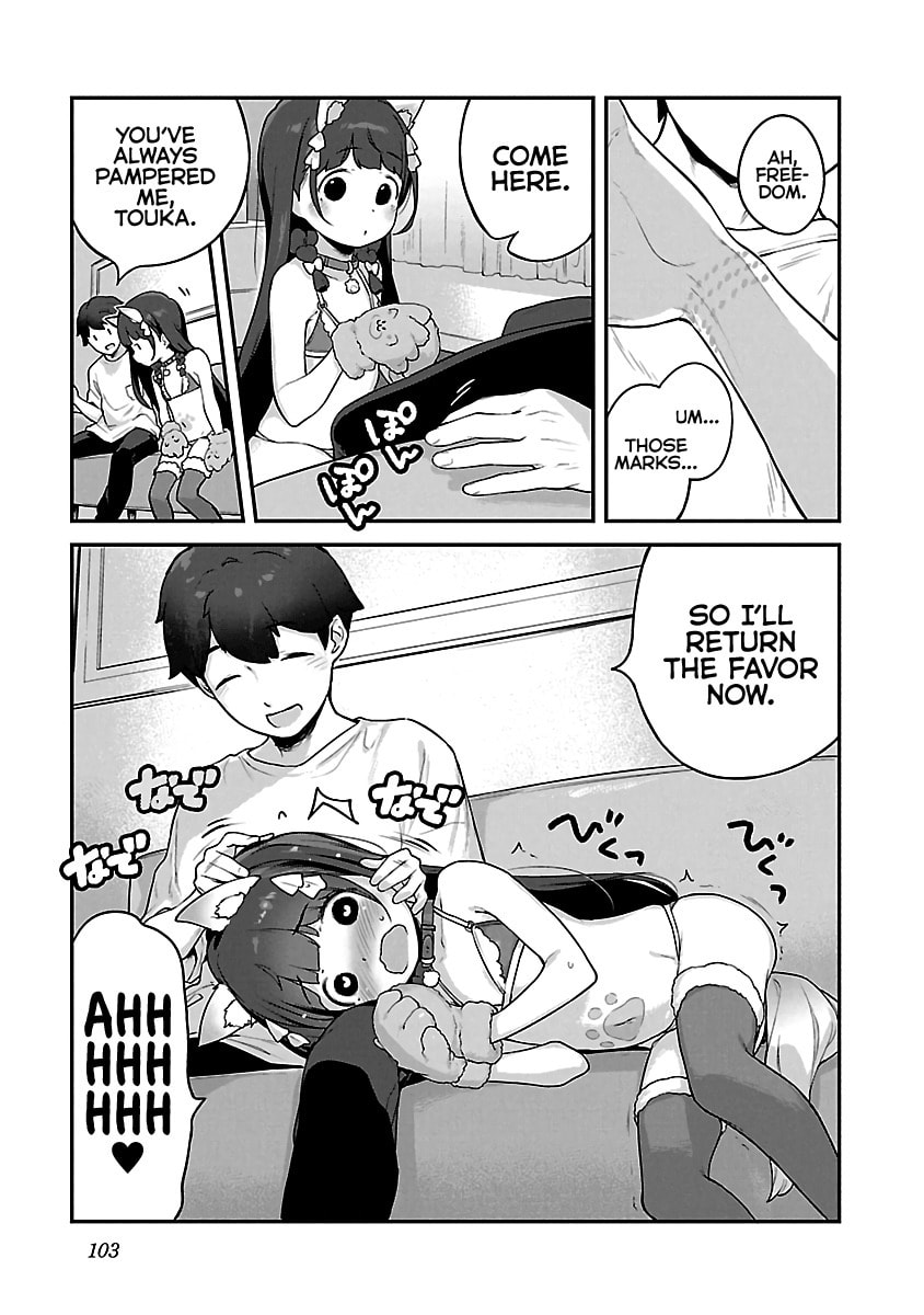From Today on, I'm Mooching off a Loli! Chapter 16 page 19 - 