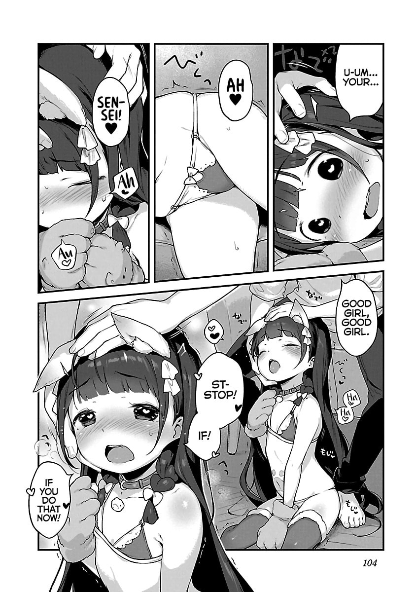 From Today on, I'm Mooching off a Loli! Chapter 16 page 20 - 