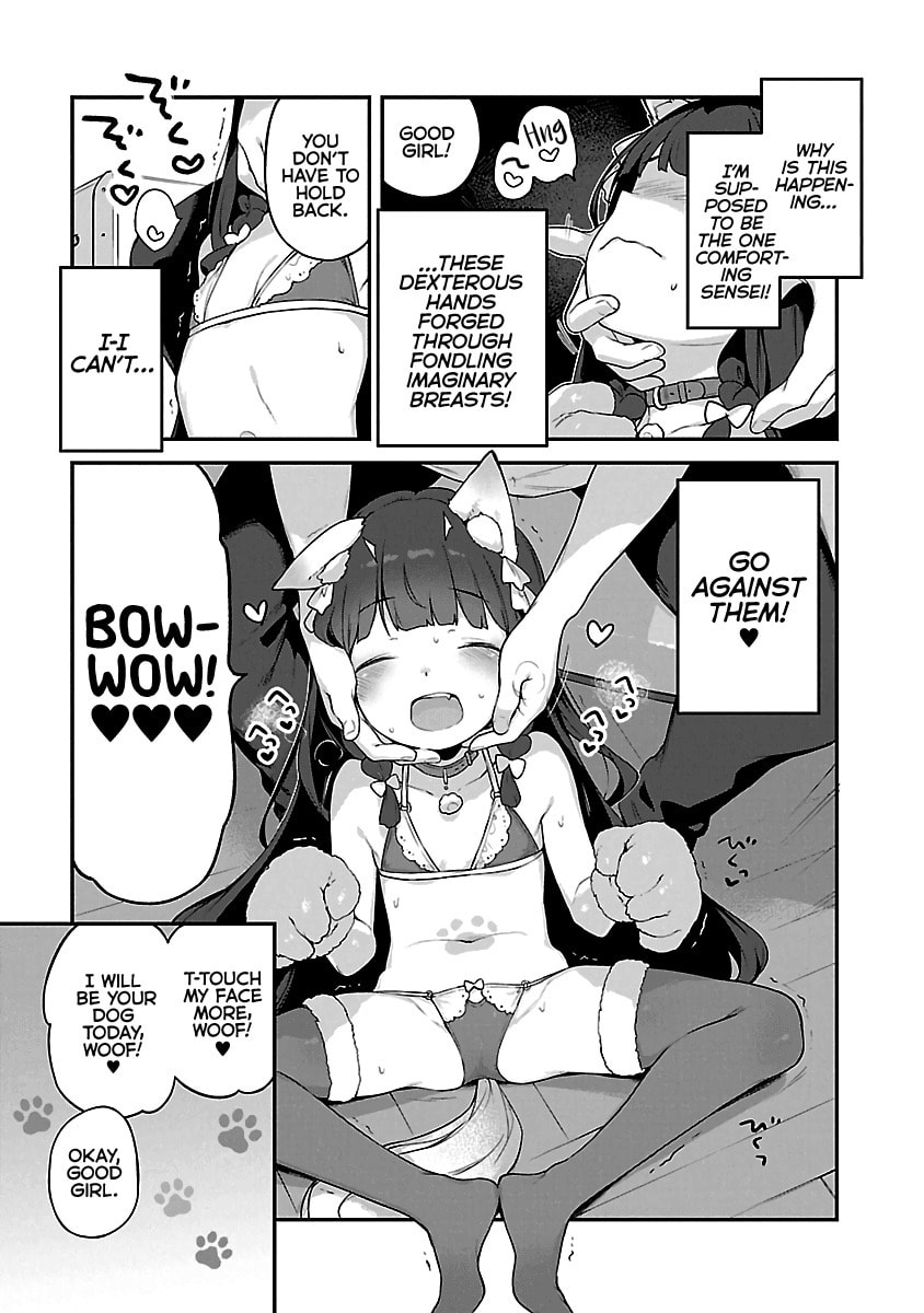 From Today on, I'm Mooching off a Loli! Chapter 16 page 21 - 