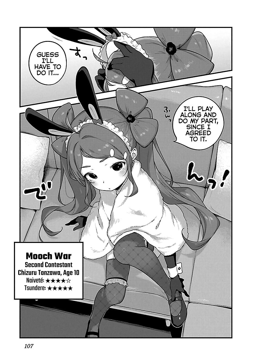 From Today on, I'm Mooching off a Loli! Chapter 16 page 23 - 