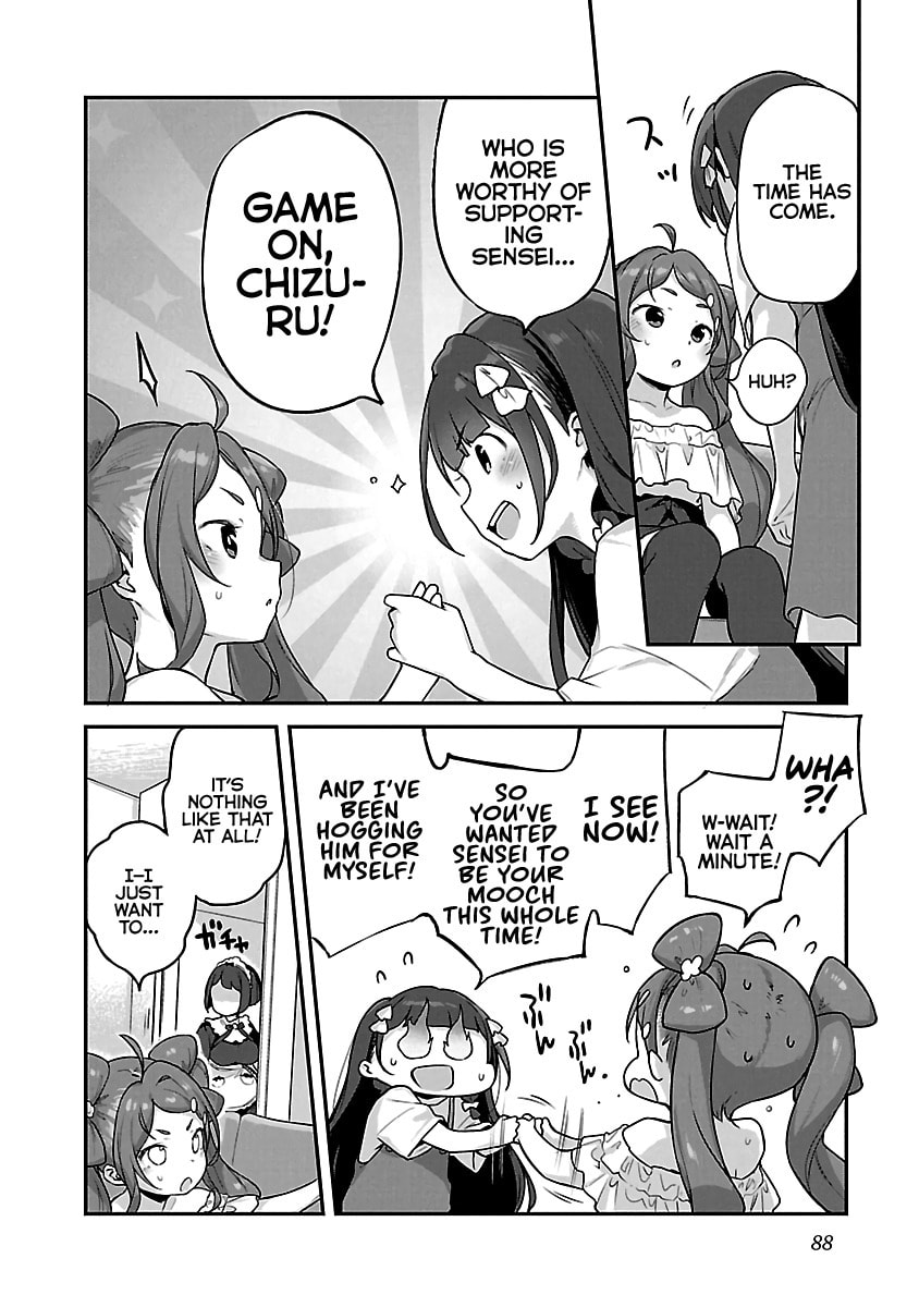 From Today on, I'm Mooching off a Loli! Chapter 16 page 4 - 