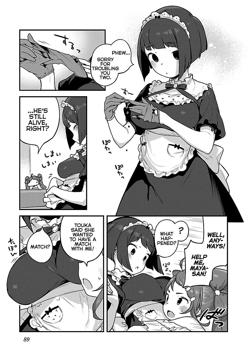 From Today on, I'm Mooching off a Loli! Chapter 16 page 5 - 